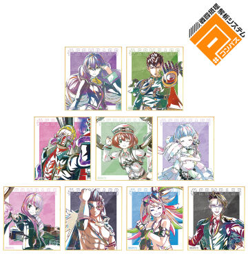 トレーディング Ani-Art 第2弾 ミニ色紙 ver.E