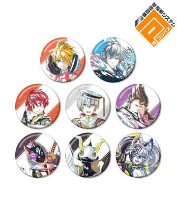 トレーディング Ani-Art 第2弾 缶バッジ ver.B