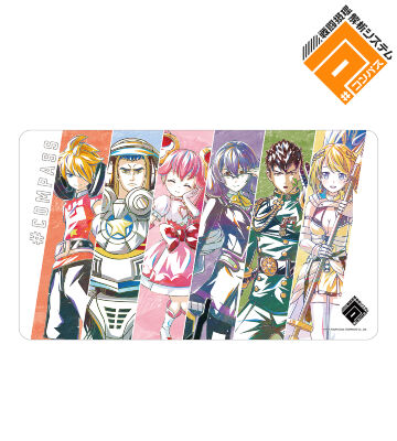 Ani-Art 第2弾 マルチデスクマット ver.A