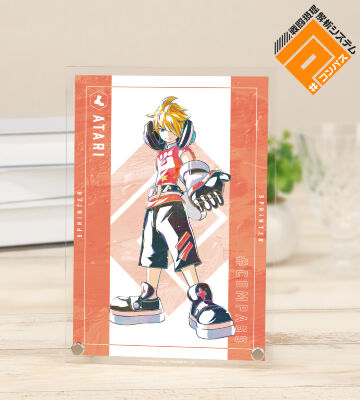 十文字 アタリ Ani-Art 第2弾 A5アクリルパネル