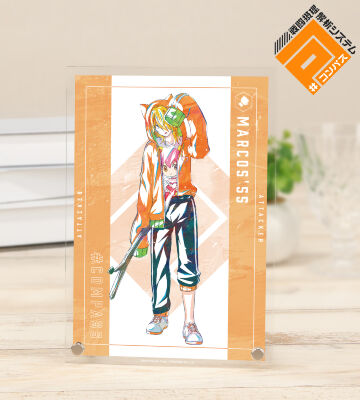マルコス'55 Ani-Art 第2弾 A5アクリルパネル