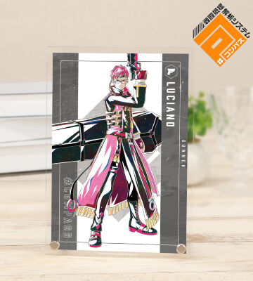 ルチアーノ Ani-Art 第2弾 A5アクリルパネル