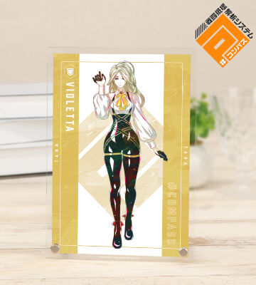 ヴィオレッタ ノワール Ani-Art 第2弾 A5アクリルパネル