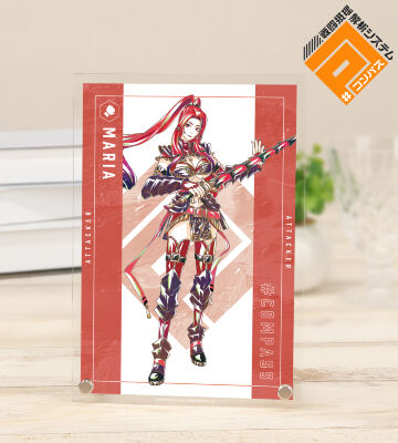 マリア=S=レオンブルク Ani-Art 第2弾 A5アクリルパネル