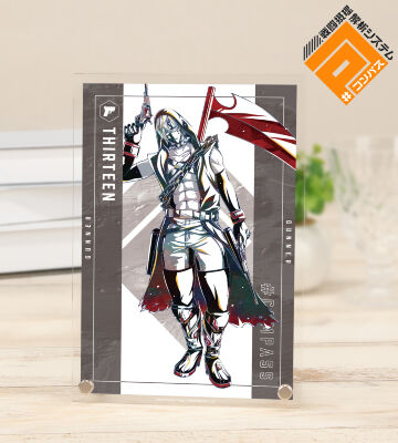 13†サーティーン† Ani-Art 第2弾 A5アクリルパネル