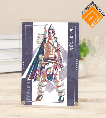 イスタカ Ani-Art 第2弾 A5アクリルパネル