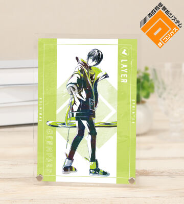 零夜 Ani-Art 第2弾 A5アクリルパネル