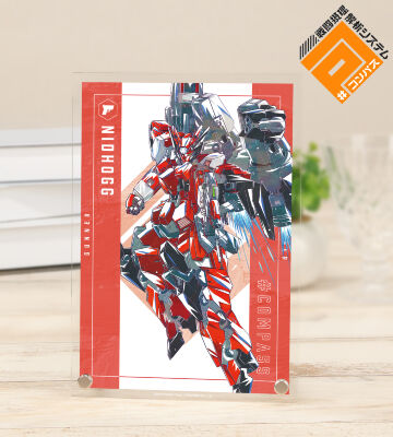 HM-WA100 ニーズヘッグ Ani-Art 第2弾 A5アクリルパネル