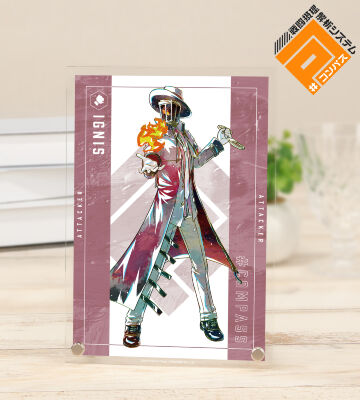 イグニス=ウィル=ウィスプ Ani-Art 第2弾 A5アクリルパネル