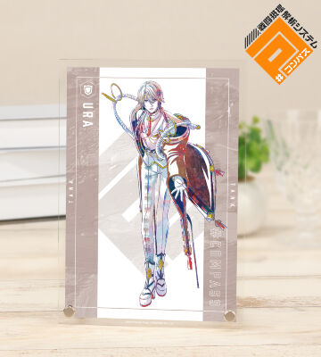 鬼ヶ式 うら Ani-Art 第2弾 A5アクリルパネル