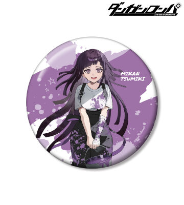 さくしゃ2さんイラスト 罪木蜜柑 ペイントスタイルver. 100mm缶バッジ