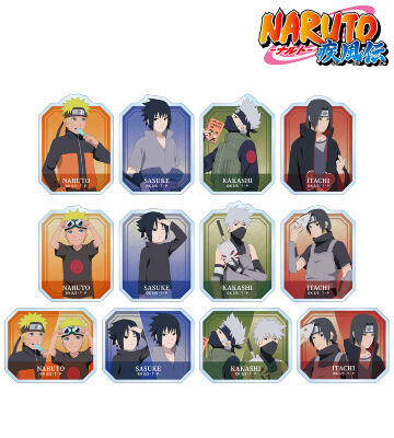 描き下ろし 過去と現在ver. トレーディングダイカットステッカー