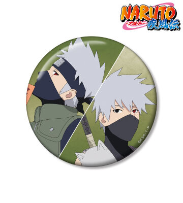 描き下ろし はたけカカシ 過去と現在ver. 100mm缶バッジ