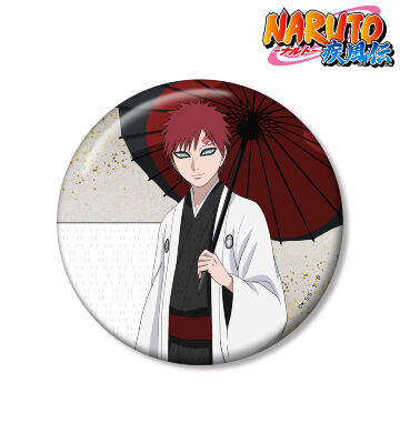 描き下ろし 我愛羅 番傘和装ver. 100mm缶バッジ