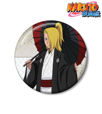 描き下ろし デイダラ 番傘和装ver. 100mm缶バッジ