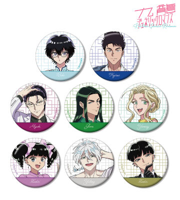 トレーディング缶バッジ