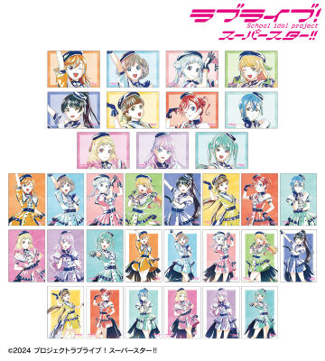 ラブライブ まとめ売り ラブライブ！シリーズ オフィシャルカードゲーム アクリルパス