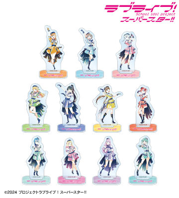 ラブライブスーパースター！✖︎スイパラコラボ 限定アクリルスタンド セット 2025年最新】ラブライブスーパースター スイパラの人気アイテム