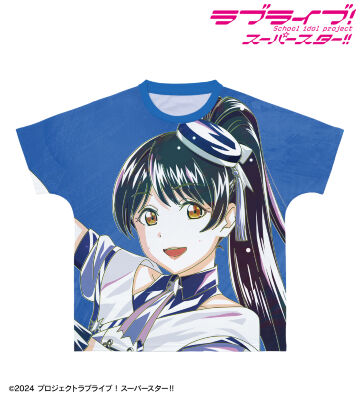 描き下ろし 葉月 恋 スーパースター!!ver. Ani-Art フルグラフィックTシャツ