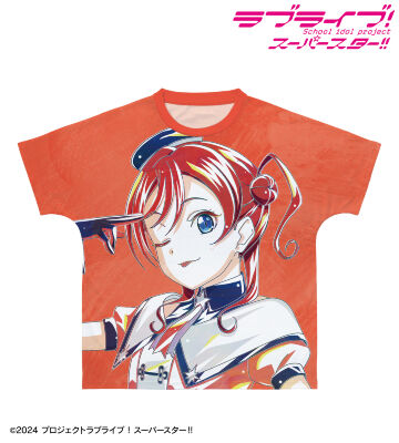 描き下ろし 米女メイ スーパースター!!ver. Ani-Art フルグラフィックTシャツ