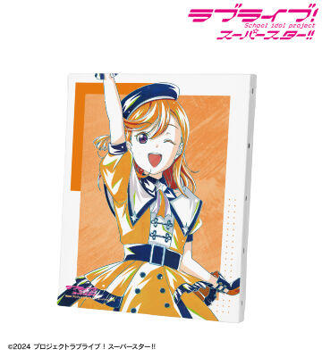 【新品未開封】劇場ルックバックキービジュアル　キャンバスボードver.A 劇場アニメ「ルックバック」の新グッズが2種登場 キービジュアル