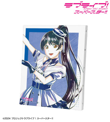 描き下ろし 葉月 恋 スーパースター!!ver. Ani-Art F3号キャンバスボード