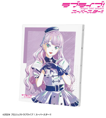 描き下ろし ウィーン・マルガレーテ スーパースター!!ver. Ani-Art F3号キャンバスボード