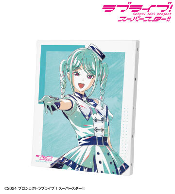 描き下ろし 鬼塚冬毬 スーパースター!!ver. Ani-Art F3号キャンバスボード