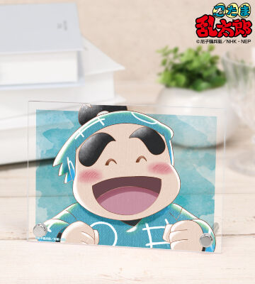 忍たま乱太郎 - 土井半助 Ani-Art aqua label 第2弾 缶バッジ2個