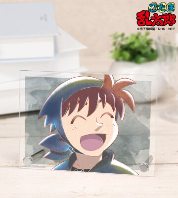 土井半助 Ani-Art セット 忍たま乱太郎 - 土井半助 Ani-Art カードステッカー | AMNIBUS