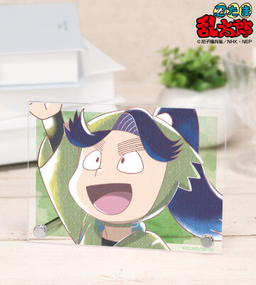 忍たま乱太郎　トレーディング　プリズムパターン　缶バッジ 忍たま乱太郎 - トレーディング プリズムパターン 缶バッジ ver