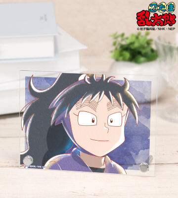 忍たま乱太郎 集合B みんなで鍛練の段ver. キャラファイングラフ 忍たま乱太郎 - 描き下ろしイラスト 集合B みんなで鍛練の段ver