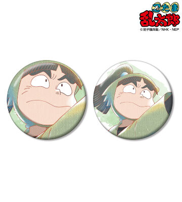 忍たま乱太郎 尾浜勘右衛門 アクリルバッジ 忍たま乱太郎 - トレーディング Ani-Art aqua label 缶バッジ