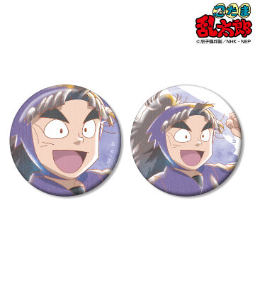 雑渡昆奈門 アニアート缶バッジ Ani-Art×15 忍たま乱太郎 - トレーディング Ani-Art aqua label 缶バッジ