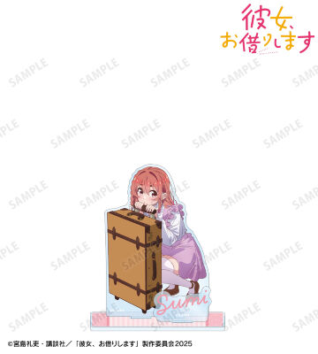 桜沢 墨 パーツ付きBIGアクリルスタンド vol.2