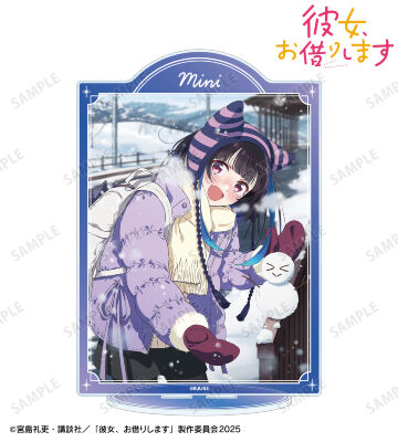 八重森みに デートビジュアル BIGアクリルスタンド