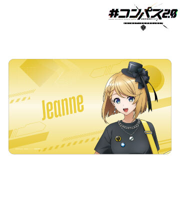 描き下ろし ジャンヌ ロックバンドver. マルチデスクマット