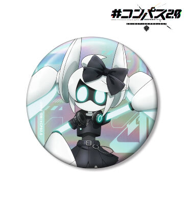 描き下ろし Voidoll ロックバンドver. 75mmオーロラ缶バッジ
