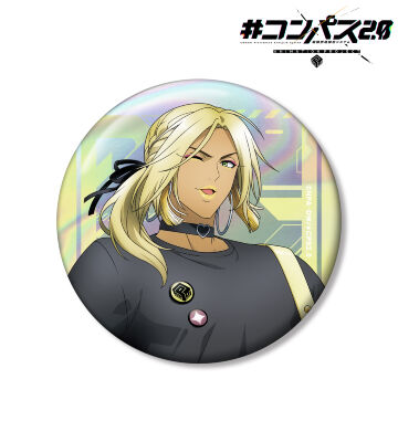 描き下ろし ポロロッチョ ロックバンドver. 75mmオーロラ缶バッジ
