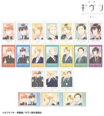 トレーディング Ani-Art aqua label 第3弾 インスタントカメラ風イラストカード2枚セット