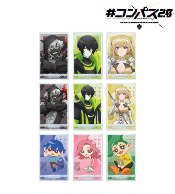 ＃コンパス 戦闘摂理解析システム　13 サーティーン　缶バッジ 12個セット グッズ-バッチ】#コンパス2.0 戦闘摂理解析システム 描き下ろし