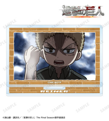 ミカサ 缶バッジ 5点セット TVアニメ『進撃の巨人』 - ミカサ 場面写缶バッジ5個セット