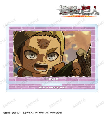 エルヴィン ゆるコマ アクリルスタンド