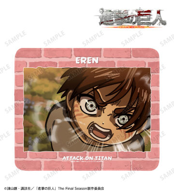 進撃の巨人 TVアニメ『進撃の巨人』The Final Season メタルディスプレイ