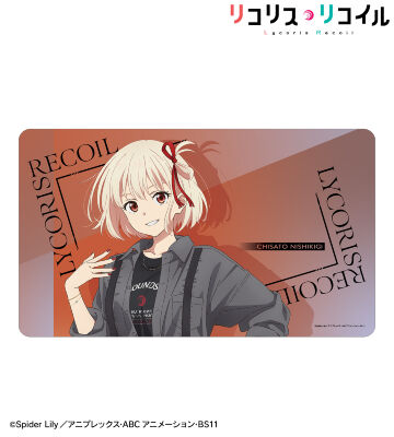 リコリス・リコイル  デスクマット  ラウンドワン  錦木千束  ダーツ Amazon.co.jp: TVアニメ「リコリス リコイル」 描き下ろし 錦木