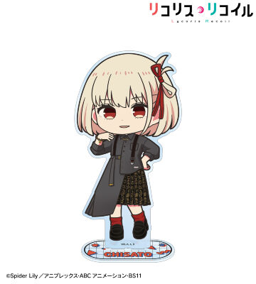 meagratiaコラボ 錦木千束 ちびキャラ BIGアクリルスタンド ver.A