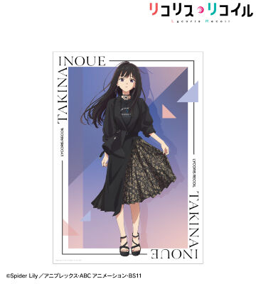 meagratiaコラボ 描き下ろし 井ノ上たきな A3マット加工ポスター