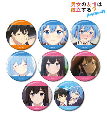 トレーディング場面写缶バッジ