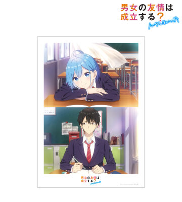 キービジュアル A3マット加工ポスター