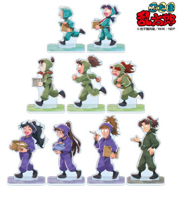 描き下ろし みんなで歩むの段ver. 第2弾 トレーディングアクリルスタンド ver.A